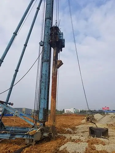 滨州滨城区沉管砂石桩