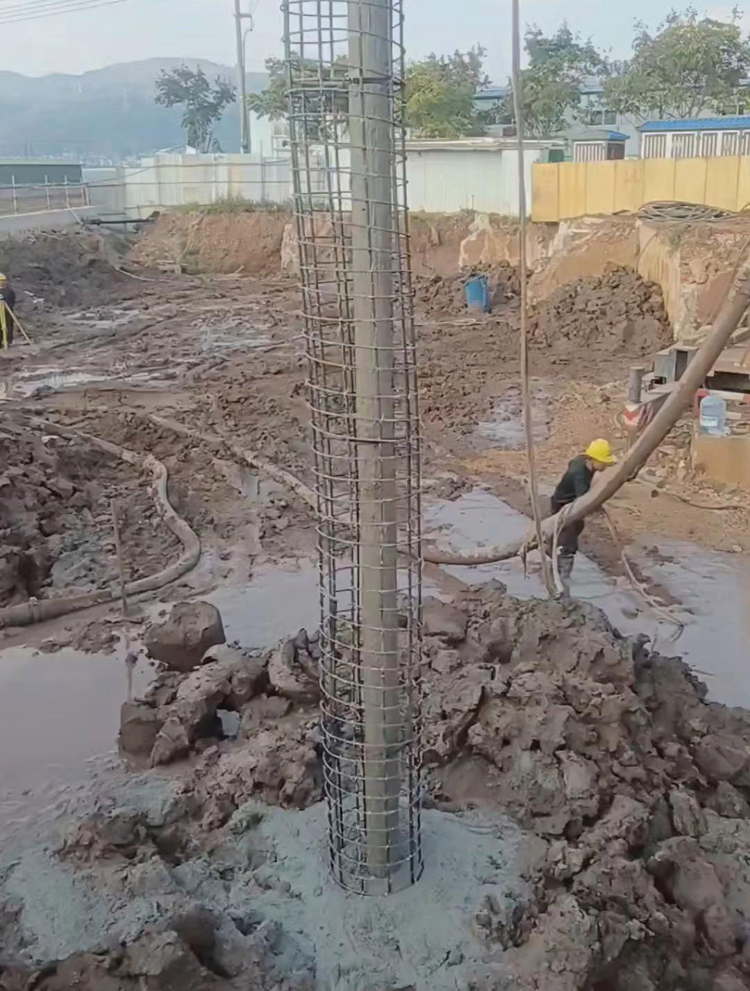 滨州滨城区长螺旋钻孔压灌桩